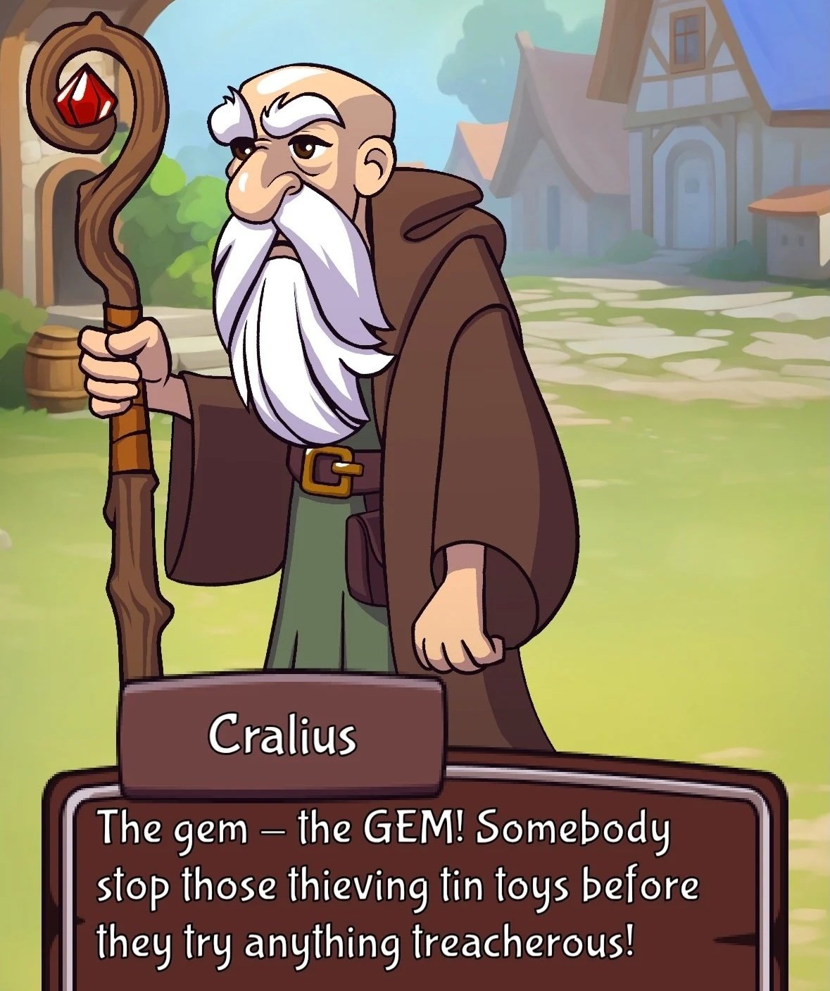 cralius-talking