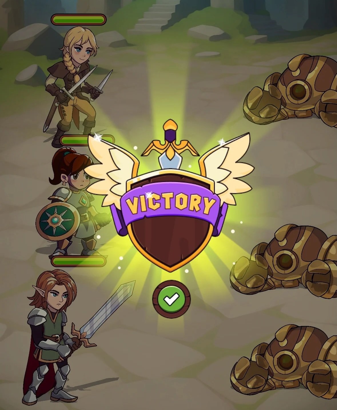 victory